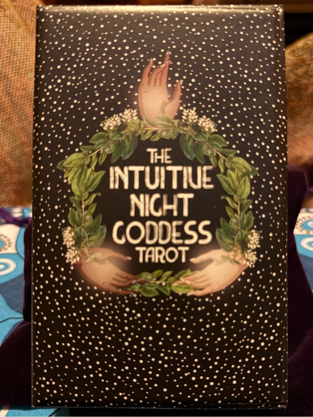 The Intuitive Night Goddess Tarot Deck by Linzi Silverman